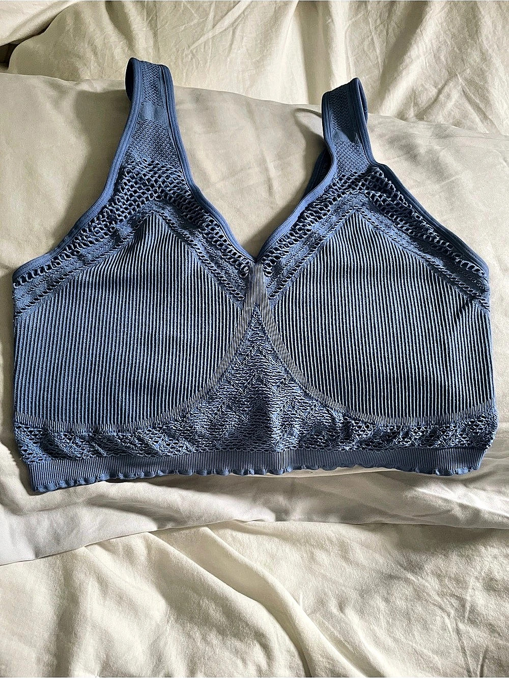 FP Movement by Free People Happiness Runs Scoop Cami Blue